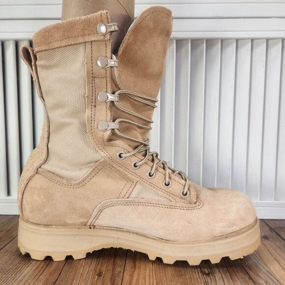 Belleville Boots 245 Temperate Weather Mens 5.5W Wide Desert GTX Soft Toe Vibram
